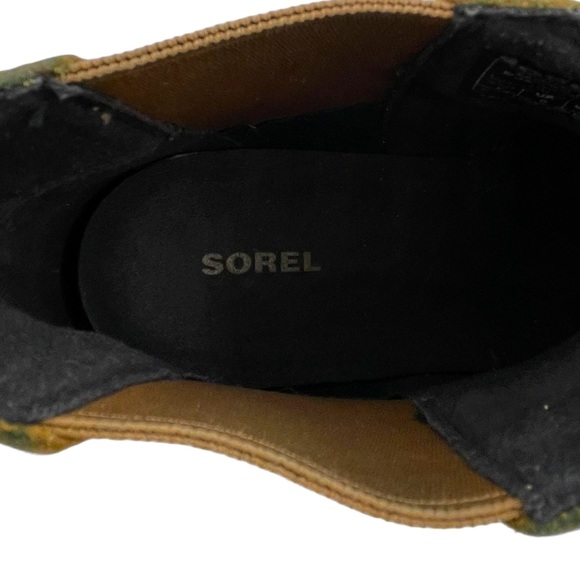 Sorel Lea Wedge Bootie Tan 8 - Picture 8 of 11